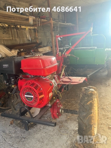 Мотофреза, снимка 11 - Индустриална техника - 52837857