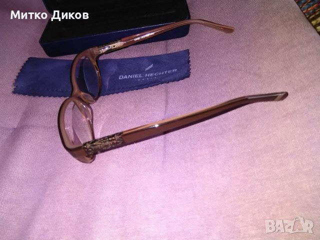 Daniel Hechter маркови очила за рамки с ктутия и кърпичка DHE 670-4 размер 54-14 135, снимка 4 - Слънчеви и диоптрични очила - 42026884