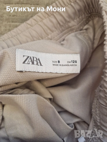 Детско лятно долнище ZARA, снимка 6 - Детски панталони и дънки - 53856641