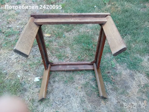 стари дървени маси-25евро, снимка 8 - Маси - 51284867