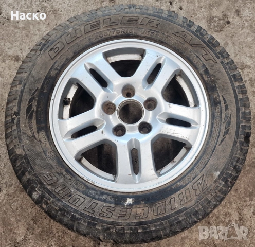 Резервна Гума 15 Honda CR-V CRV 2 II Хонда ЦР-В 2001г-2006г