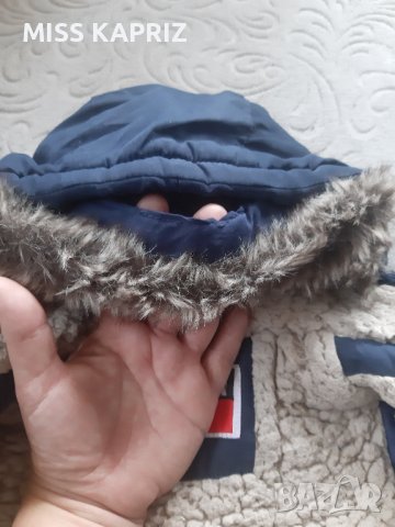 Парка за момче  1г., снимка 8 - Бебешки якета и елеци - 41351625