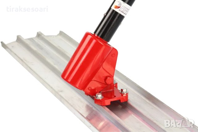 Ръчен алуминиев мастар 1.2 мт 5.4 мт Мастар за заглаждане на Бетон, снимка 4 - Други инструменти - 42473877