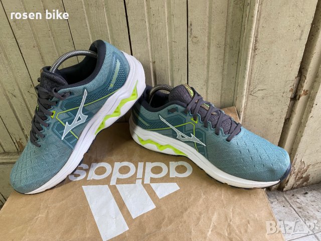 ''Mizuno Wave Inspire 18''оригинални маратонки 43 номер, снимка 2 - Маратонки - 41635814