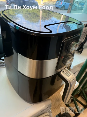 Фритюрник с горещ въздух Foreti AF-350, снимка 4 - Фритюрници - 50870397