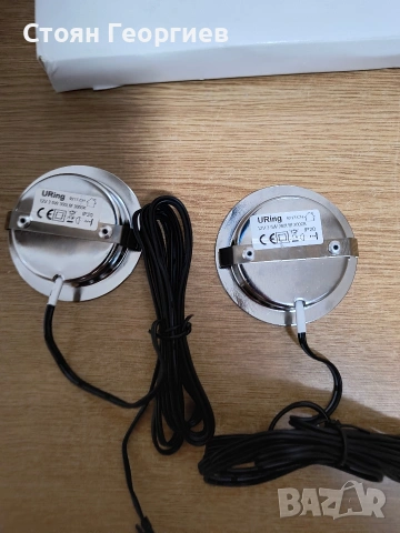 2 броя лед лампи URING 6.5cm 12V 3.5w, снимка 2 - Друга електроника - 53599073