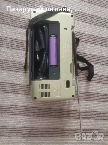 Преносимо FM Радио с USB и фенер за къмпинг Waxiba XB-592BT, снимка 5 - Bluetooth тонколони - 42674176