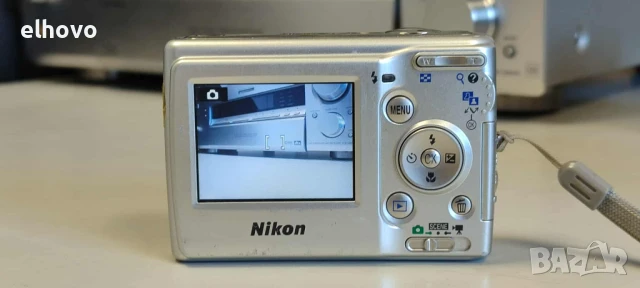 Фотоапарат Nikon Coolpix L10, снимка 4 - Фотоапарати - 50889603