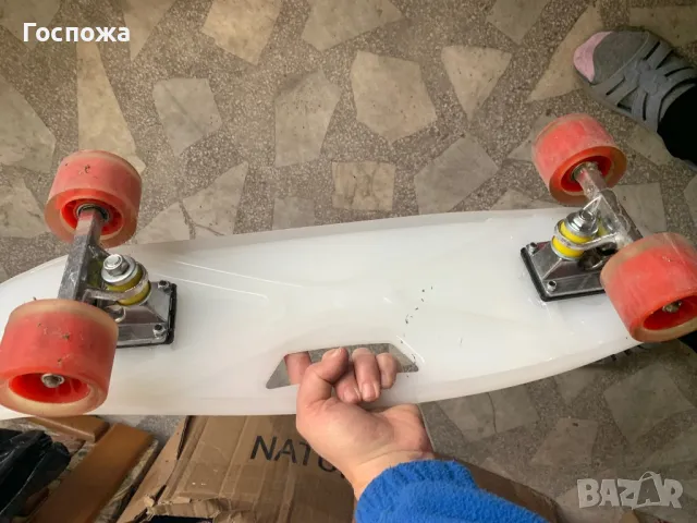 Скейтборд, снимка 3 - Скейтборд, ховърборд, уейвборд - 50033270