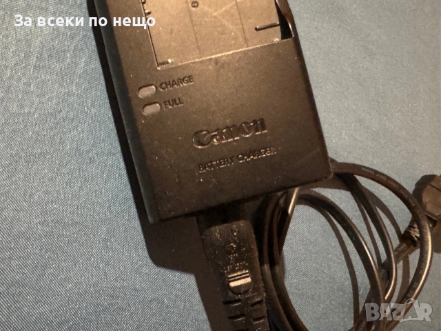 Оригинално зарядно за фотоапарат CANON CB-2LFE ЗА БАТЕРИИ NB-11L / NB-11LH, снимка 2 - Батерии, зарядни - 53091366