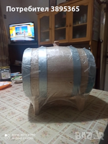 Буре, снимка 4 - Бидони, бурета и бъчви - 52833719