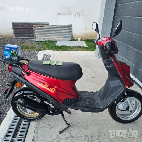 Скутер 50кубика внос от Германия , снимка 7 - Мотоциклети и мототехника - 52255695
