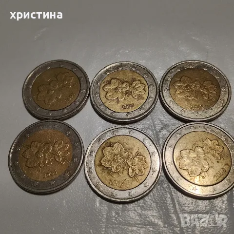монети от 2 евро за колекций