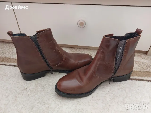 Дамски боти Capitolo primo, 36 номер, снимка 6 - Маратонки - 47782706