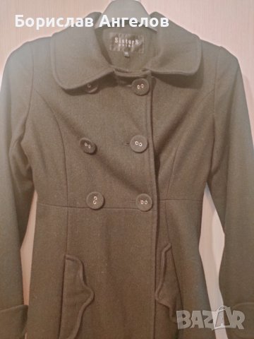 SISTERS POINT - Дамско палто, снимка 4 - Палта, манта - 38647610