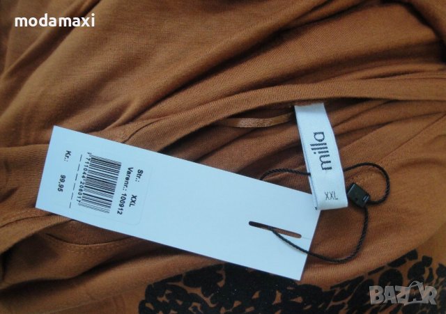 2XL /3XL Нова блуза Milla, снимка 8 - Туники - 42170122