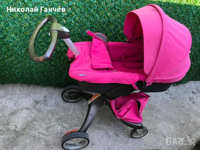 Stokke xplory v3, снимка 4 - Детски колички - 55776856