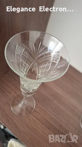 1бр Чаша за Младоженеци 26,5см, снимка 2 - Чаши - 50190741