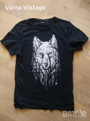 Тениска Вълк. размер М. CROOP.