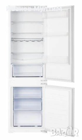 Хладилник с фризер за вграждане Frilec 178см.  А++, снимка 6 - Хладилници - 42491210
