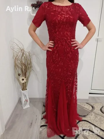 Елегантни дамски рокли , снимка 15 - Рокли - 49185597