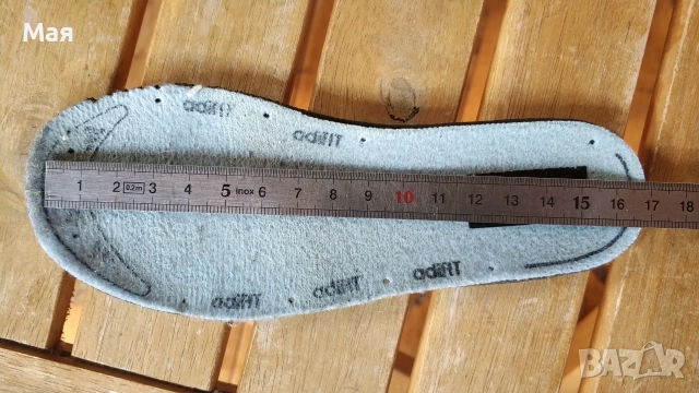Ботуши/Боти Adidas Holtanna Snow 27 номер, снимка 7 - Детски боти и ботуши - 56244672