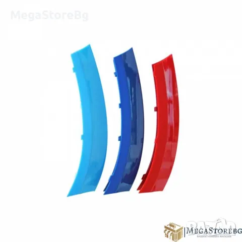 Декорация за предна решетка за BMW 5-Series (E39) - (1995-2003) БМВ, снимка 2 - Аксесоари и консумативи - 49914487