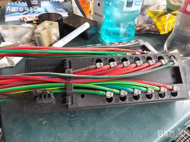 Модул климатроник A2108000078 за MERCEDES-BENZ E-CLASS седан (W210) E 200 (210.035) (1995 - 2003)