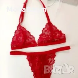 Дантелен секси комплект Ruby, снимка 3 - Бельо - 48286655