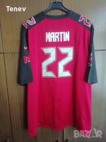 Tampa Bay Buccaneers Martin #22 Jersey Nike оригинална тениска фланелка Американски Футбол джърси