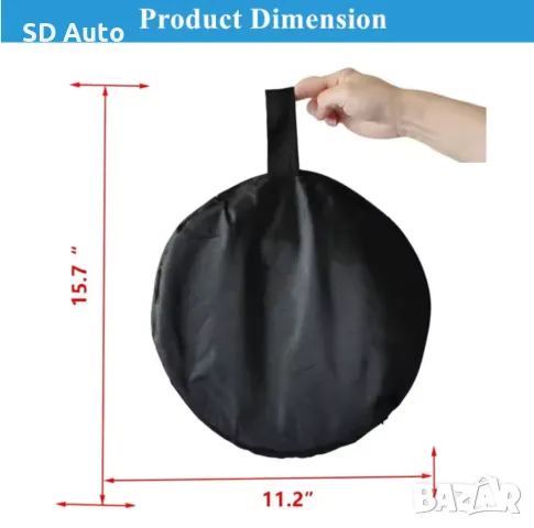 PDR Рефлекторен Контролен шаблон 80 cm, снимка 8 - Аксесоари и консумативи - 49559190