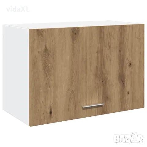 vidaXL Висящ шкаф "Lyon", дъб Artisan, 60x31x40 см, инженерно дърво
