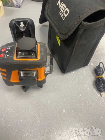 Лазерен нивел Neo tools, снимка 5 - Измервателни инструменти - 49544188