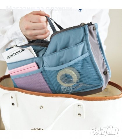 ОРГАНАЙЗЕР ЗА ДАМСКА ЧАНТА MY EASY BAG - код 1787, снимка 10 - Други - 33980975