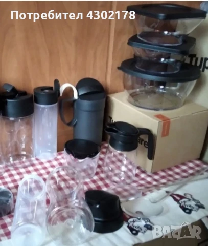 съдове от боросиликатно стъкло и тритан, снимка 7 - Други - 50683996