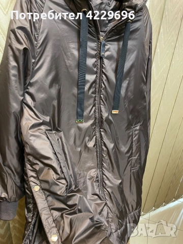 Яке Мах Mara цвят шоколад , снимка 2 - Якета - 52425434