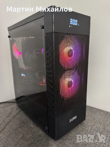 Геймърски компютър Xeon E3-1240 v3, RX580, 32GB, снимка 6 - Геймърски - 52619277