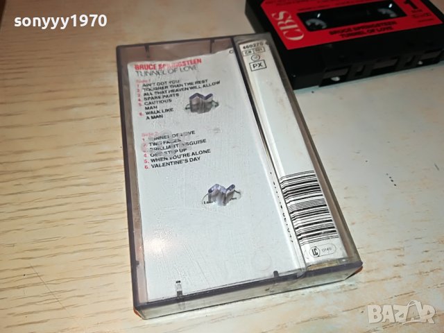 BRUCE SPRINGSTEEN-ORIGINAL TAPE 1805231353, снимка 10 - Аудио касети - 40745773