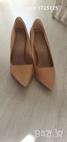Елегантни обувки Тенденз, снимка 3 - Дамски обувки на ток - 42594459