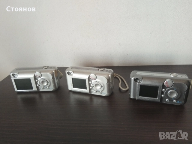 Canon PowerShot A410, PowerShot A420, снимка 13 - Фотоапарати - 50343223