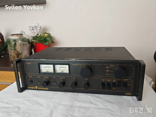 Продавам висок клас ретро усилвател Lehnert sv901, снимка 9 - Ресийвъри, усилватели, смесителни пултове - 49797440