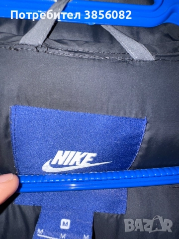 Nike пухесто дълго яке М размер , снимка 3 - Якета - 52330925