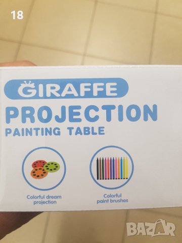 Прожектор за рисуване, снимка 4 - Образователни игри - 40460858