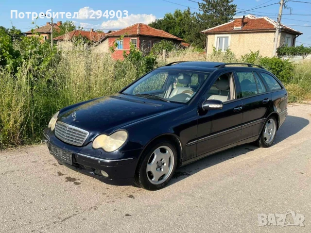 Mercedes W203 C270 cdi на части, снимка 2 - Части - 50678087