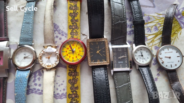 ✅ЛОТ ДАМСКИ ЧАСОВНИЦИ❗, снимка 3 - Дамски - 53647417