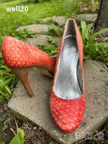 Обувки на висок ток Calvin Klein, снимка 5 - Дамски обувки на ток - 41166372