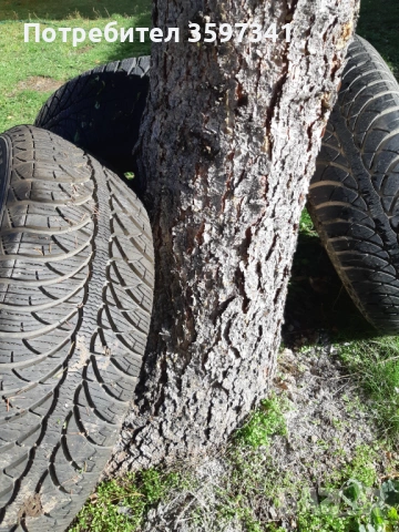 Голф 4 две джанти 15 ки с 3 зимни 195/65/15, Голф 3 джанти, Пасат 1998 Джанти