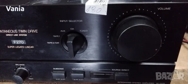 Усилвател Sony , снимка 4 - Ресийвъри, усилватели, смесителни пултове - 48085335