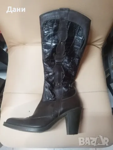Нови ботуши естествена кожа