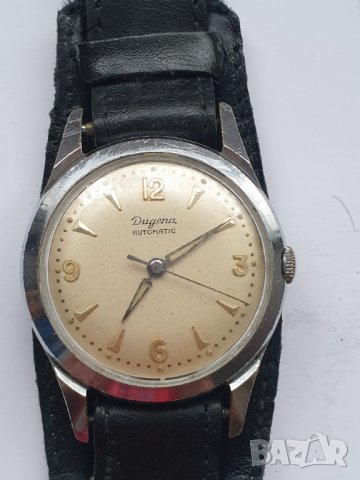 Мъжки часовник DUGENA Automatic, снимка 4 - Антикварни и старинни предмети - 41230211